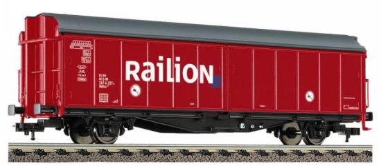 Sliding-wall car 'RAILION' type Hbillns303<br /><a href='images/pictures/Fleischmann/5373.jpg' target='_blank'>Full size image</a>